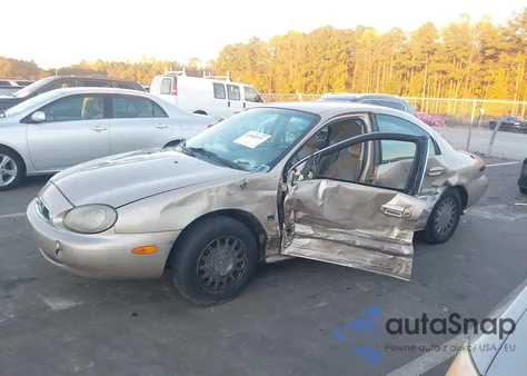 1999 Mercury Sable Ls from USA, damaged, VIN 1MEFM53SXXA647145